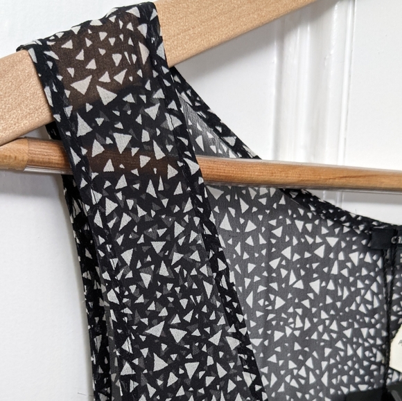 NWT Silk Caractère Silk Print Dress - Picture 8 of 16